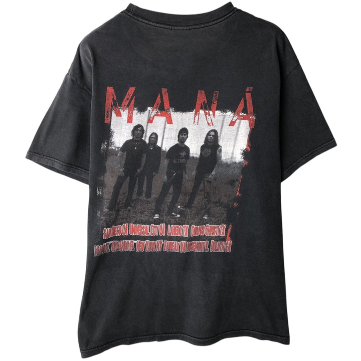 TENNESSEE RIVER Man? Manner Band T-shirt (Men's size L equivalent) cotton black type Vintage Second Hand