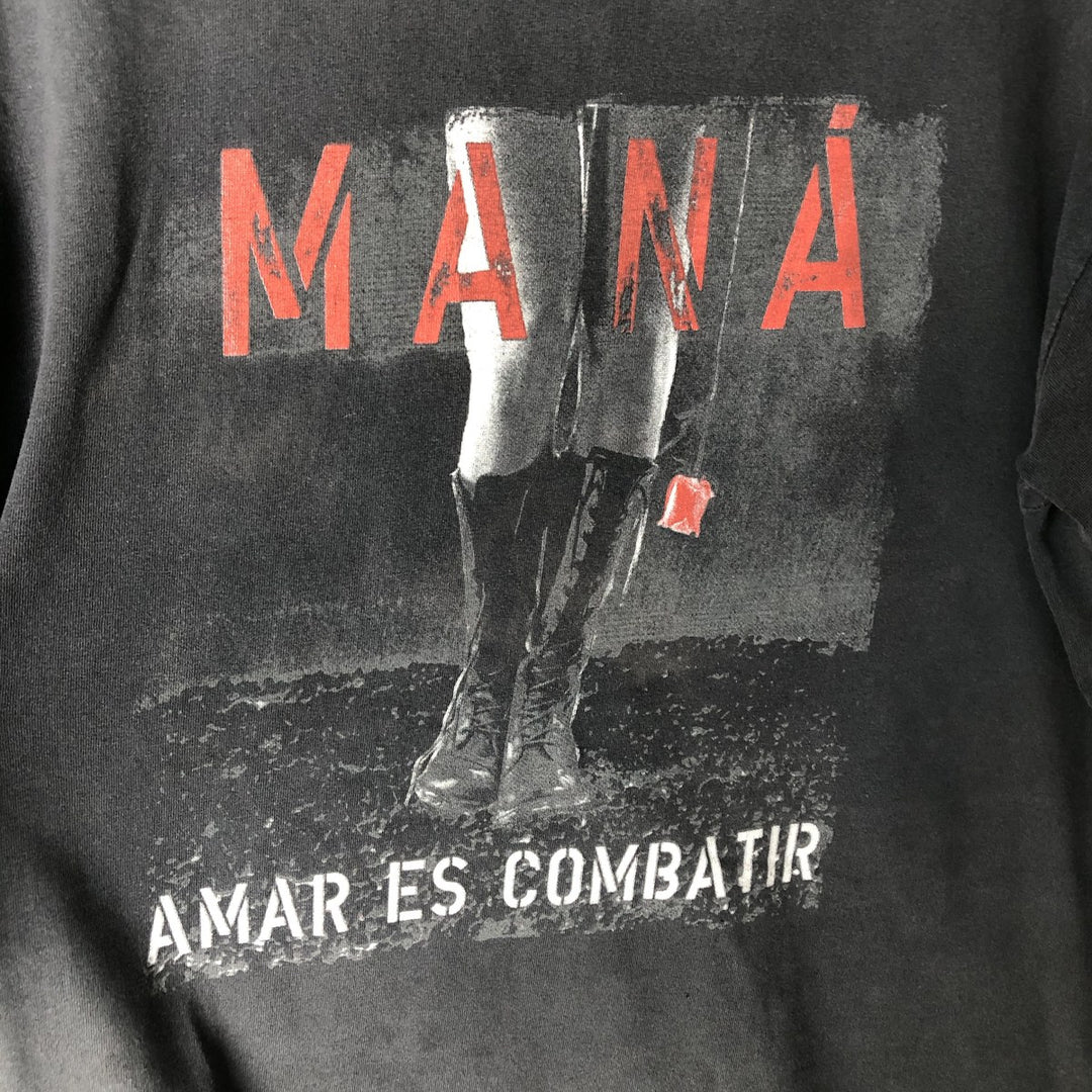 TENNESSEE RIVER Man? Manner Band T-shirt (Men's size L equivalent) cotton black type Vintage Second Hand