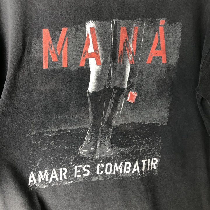 TENNESSEE RIVER Man? Manner Band T-shirt (Men's size L equivalent) cotton black type Vintage Second Hand