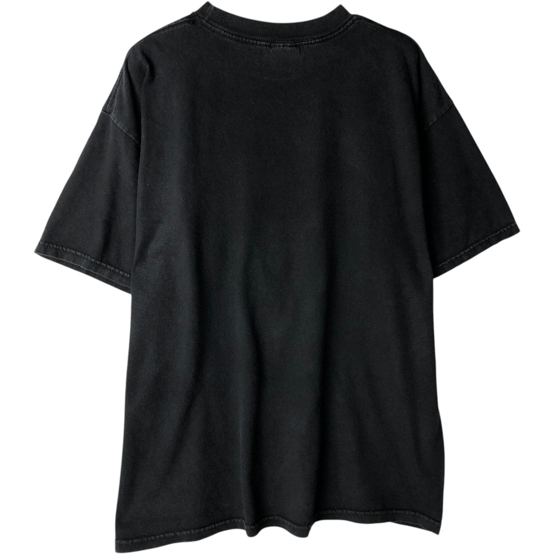 PHILCOS METALLICA Band T-shirt (Men's XL equivalent) cotton black type Vintage Second Hand