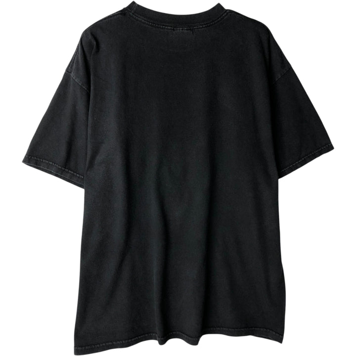 PHILCOS METALLICA Band T-shirt (Men's XL equivalent) cotton black type Vintage Second Hand