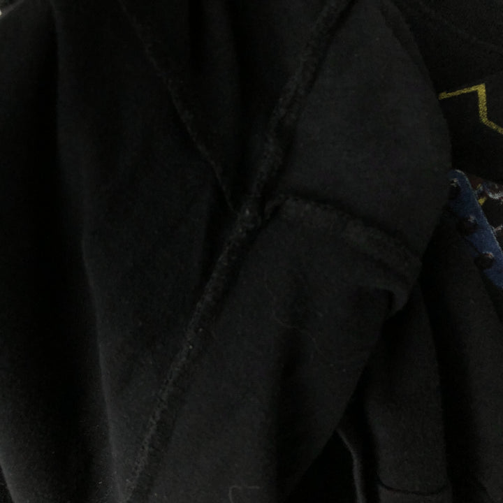 00'S IRON MAIDEN Band T-shirt, Men's XL size unclear black type Vintage Second Hand