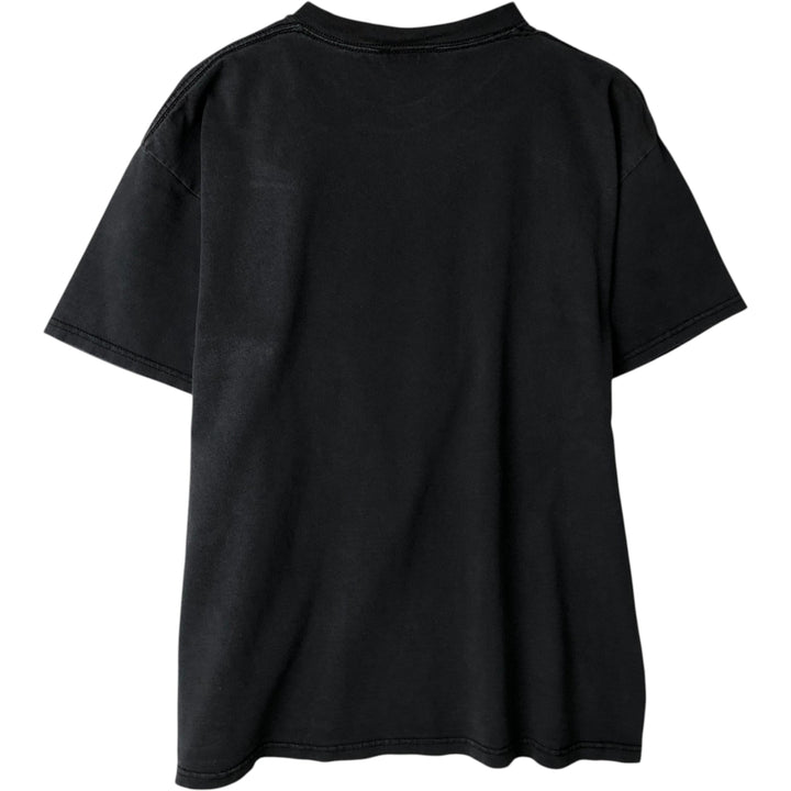 ZION BOB MARLEY Bob Marley Band T-shirt Band T Made in USA Men's L size cotton black type Vintage Second Hand