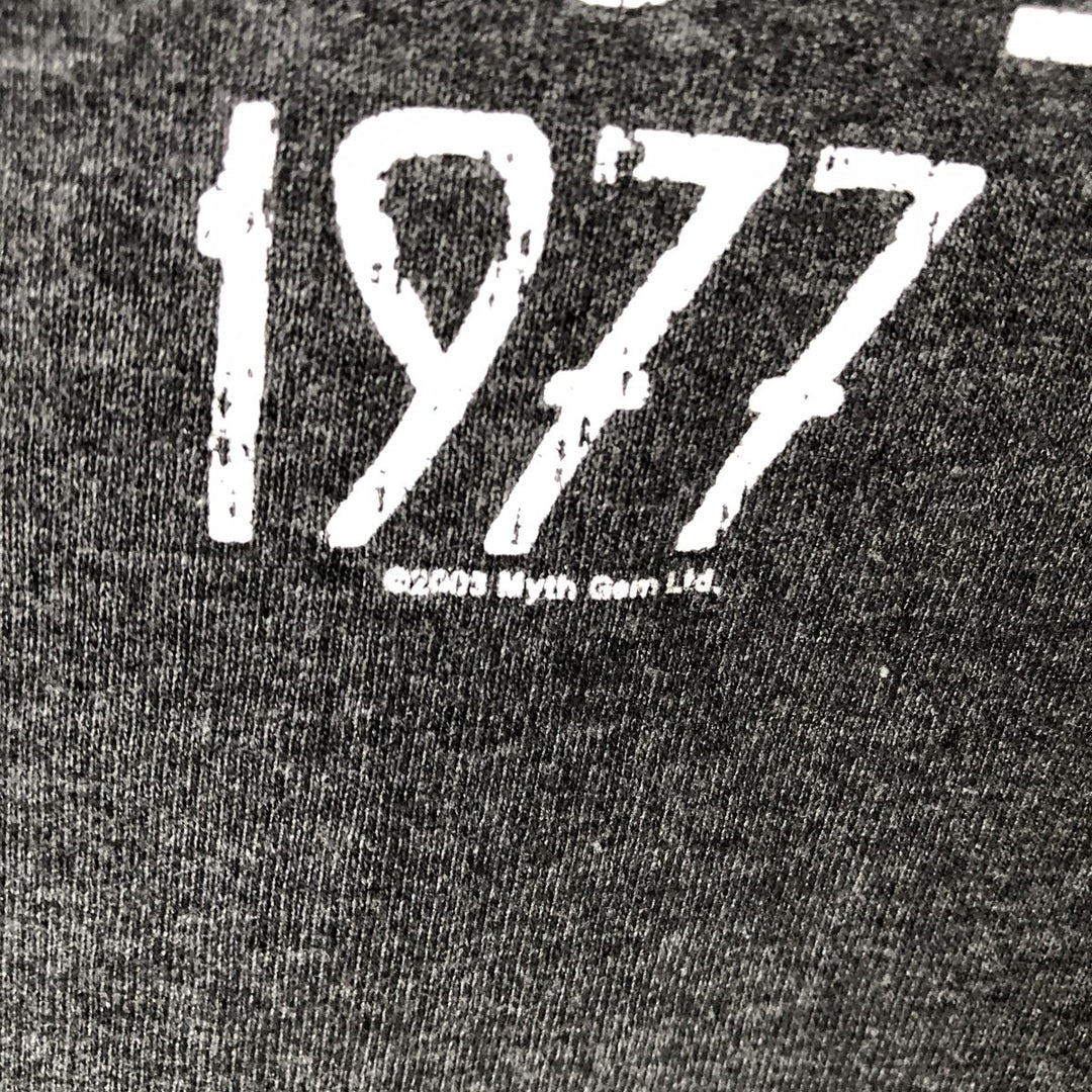 ALSTYLE LED ZEPPELIN Band T-shirt (Men's size L) cotton black type Vintage Second Hand