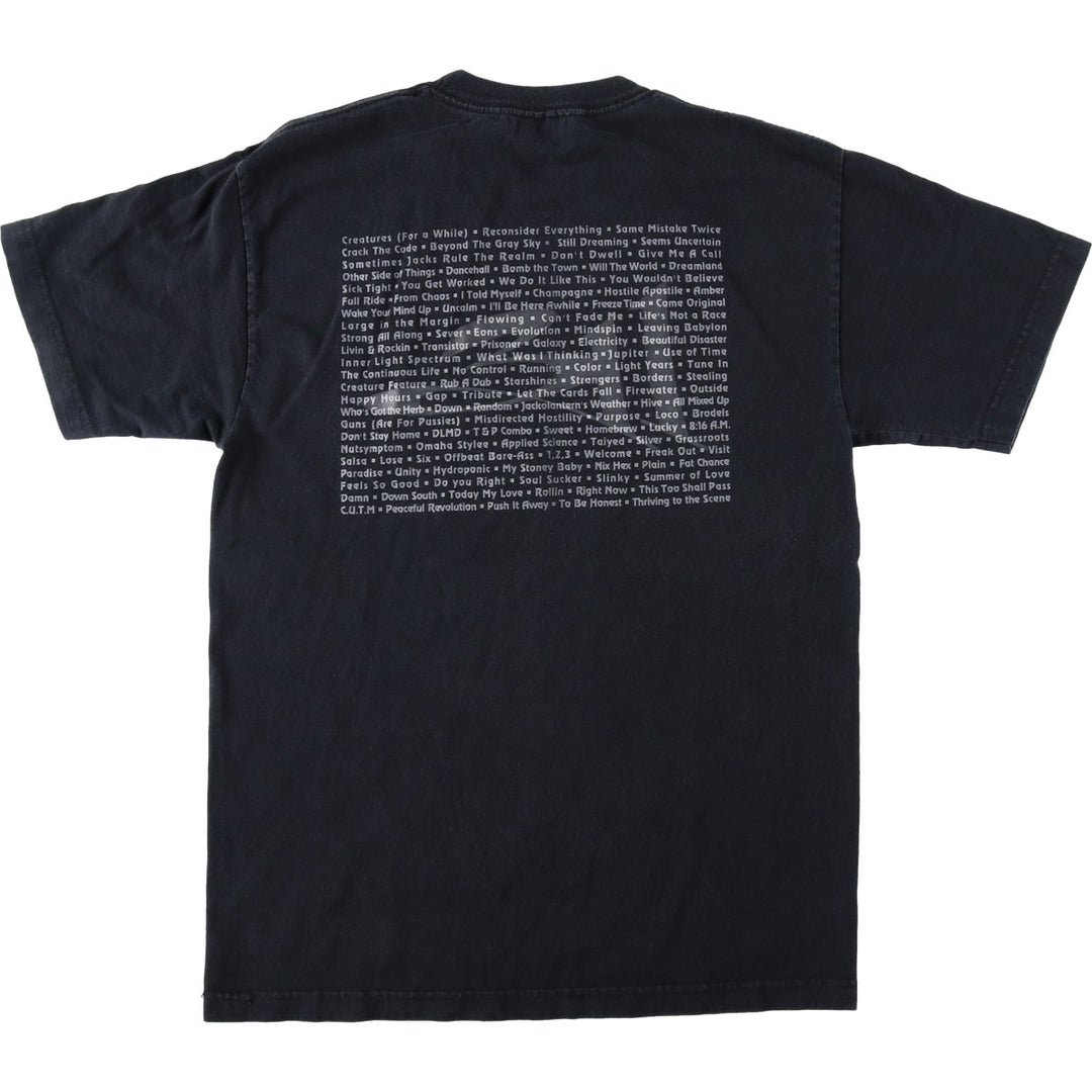 ALSTYLE 311 Band T-shirt (Men's size M equivalent) cotton black type Vintage Second Hand