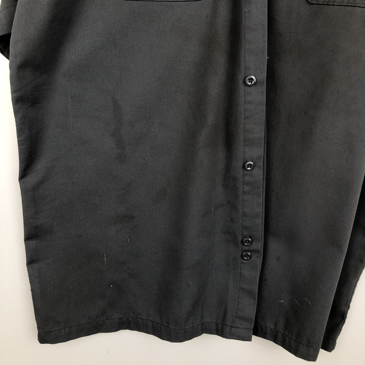 Carhartt Relaxed Fit Short-Sleeve Work Shirt, Boxy Shirt, Men's Size XL polyester gray type Vintage Second Hand