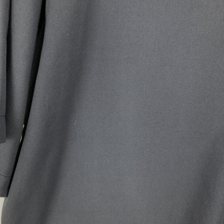 Carhartt Relaxed Fit Short-Sleeve Work Shirt, Boxy Shirt, Men's Size XL polyester gray type Vintage Second Hand