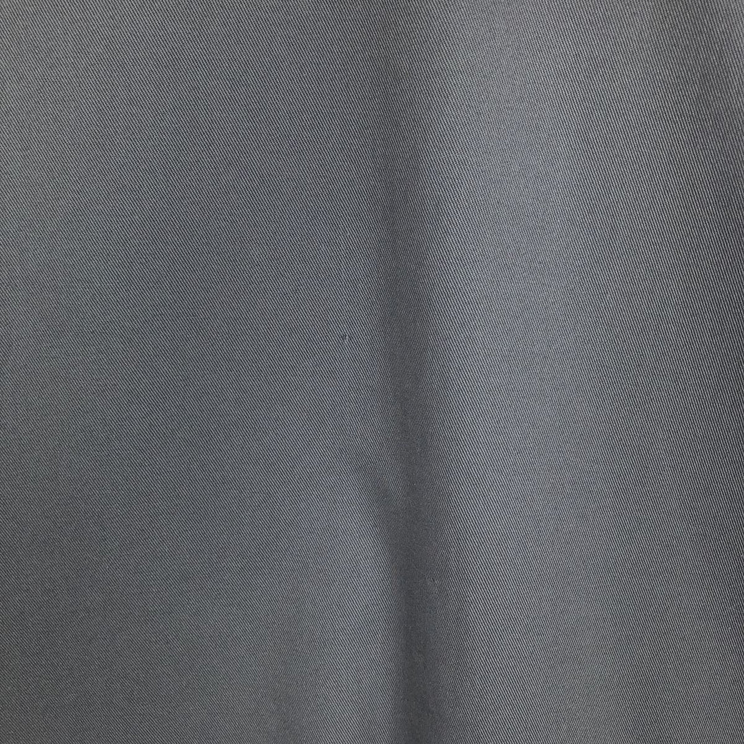 Carhartt Relaxed Fit Short-Sleeve Work Shirt, Boxy Shirt, Men's Size XL polyester gray type Vintage Second Hand