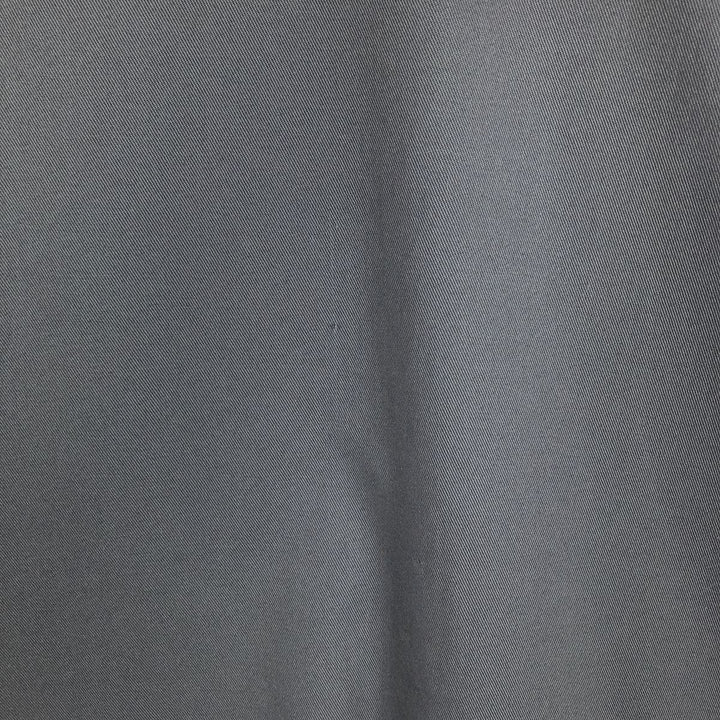 Carhartt Relaxed Fit Short-Sleeve Work Shirt, Boxy Shirt, Men's Size XL polyester gray type Vintage Second Hand