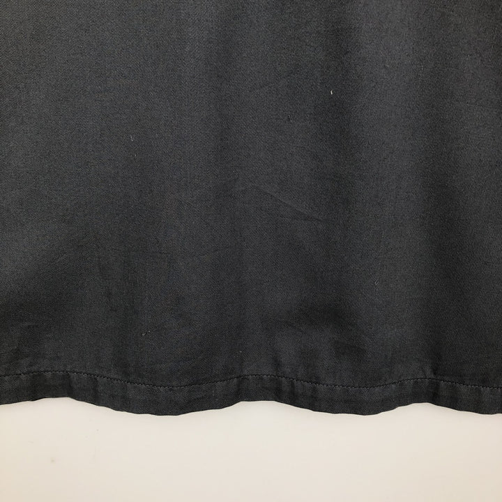 Carhartt Relaxed Fit Short-Sleeve Work Shirt, Boxy Shirt, Men's Size XL polyester gray type Vintage Second Hand