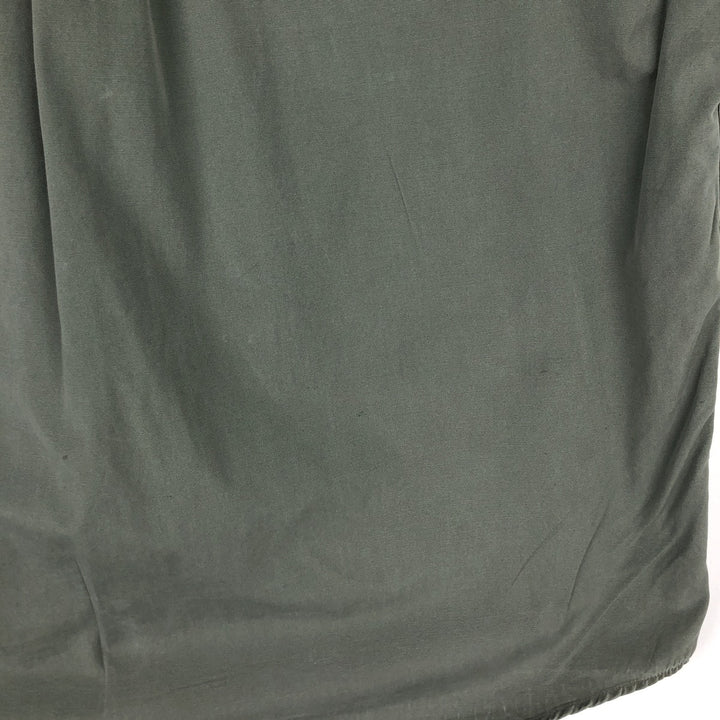 Carhartt short sleeve work shirt, men's XL size cotton Khaki type sage green Vintage Second Hand