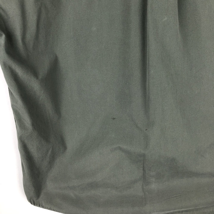 Carhartt short sleeve work shirt, men's XL size cotton Khaki type sage green Vintage Second Hand