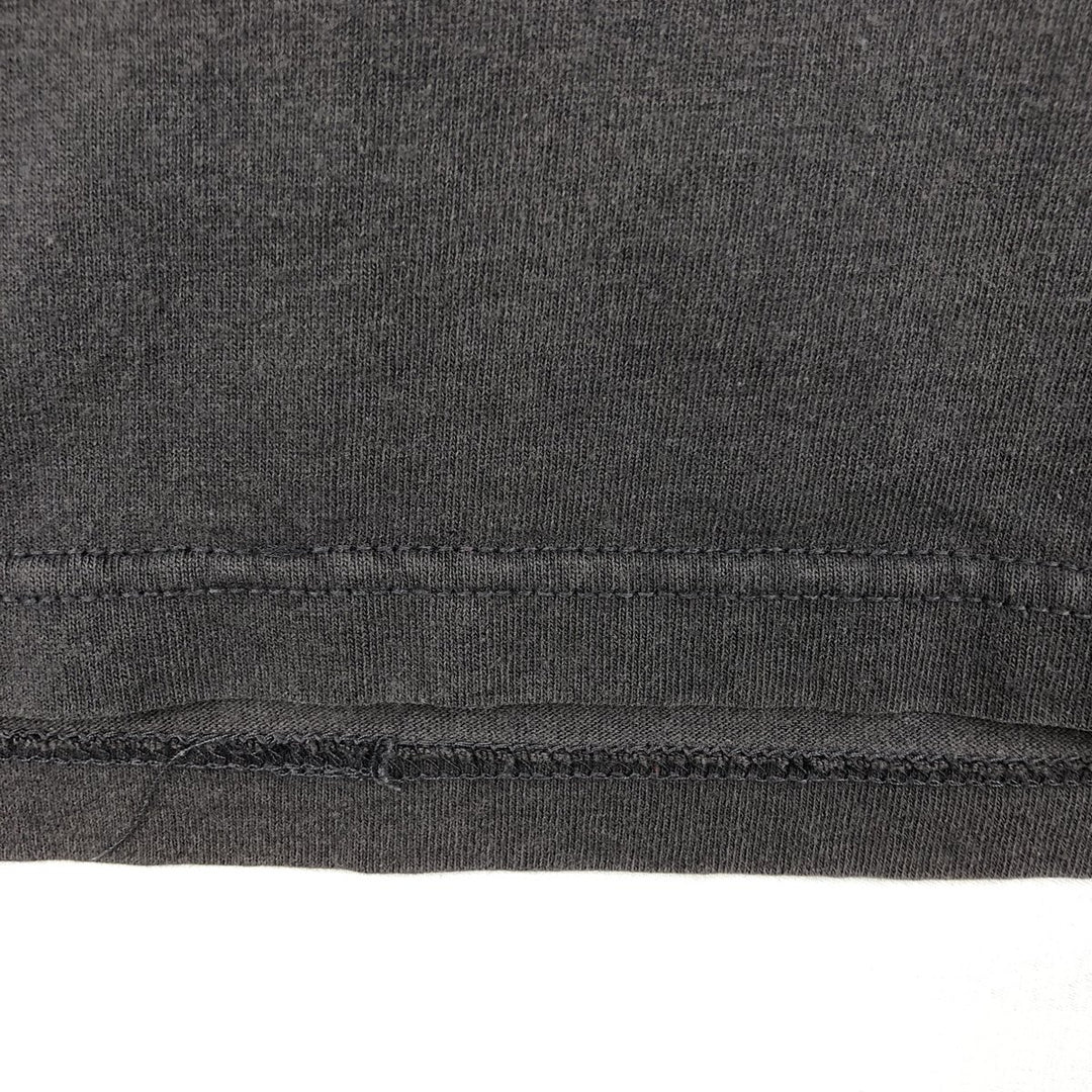90'S Lee Long-Sleeve T-Shirt, Made in USA, Men's Size L (Equivalent), Vintage cotton gray type Vintage Second Hand