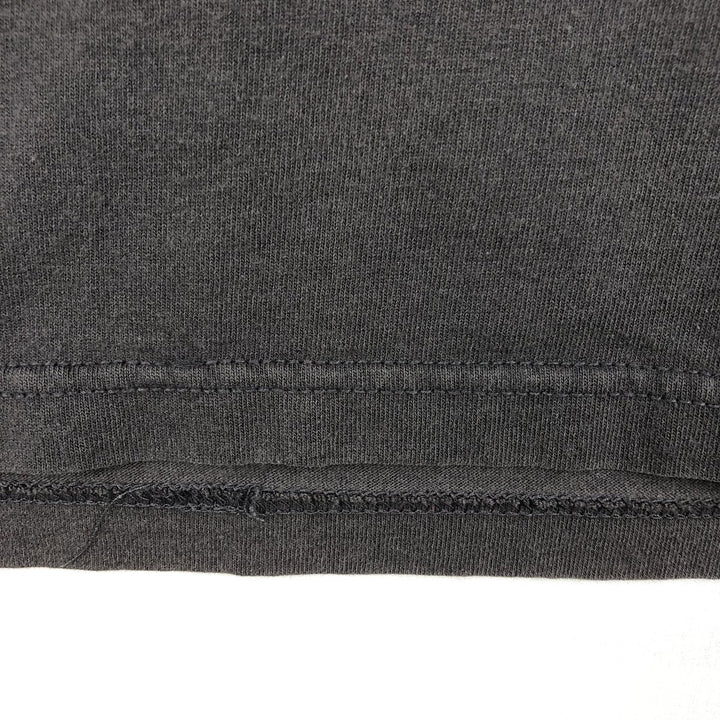 90'S Lee Long-Sleeve T-Shirt, Made in USA, Men's Size L (Equivalent), Vintage cotton gray type Vintage Second Hand