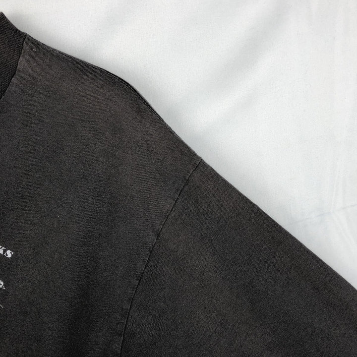 90'S Lee Long-Sleeve T-Shirt, Made in USA, Men's Size L (Equivalent), Vintage cotton gray type Vintage Second Hand