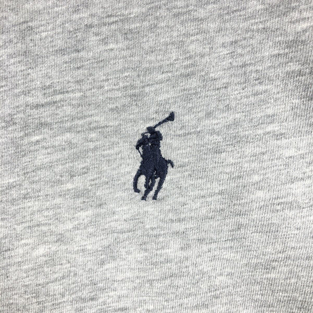 Ralph Lauren POLO by Ralph Lauren long-sleeved T-shirt, men's size L cotton gray type Vintage Second Hand