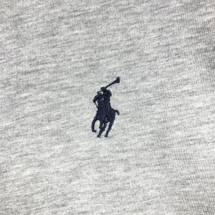 Ralph Lauren POLO by Ralph Lauren long-sleeved T-shirt, men's size L cotton gray type Vintage Second Hand