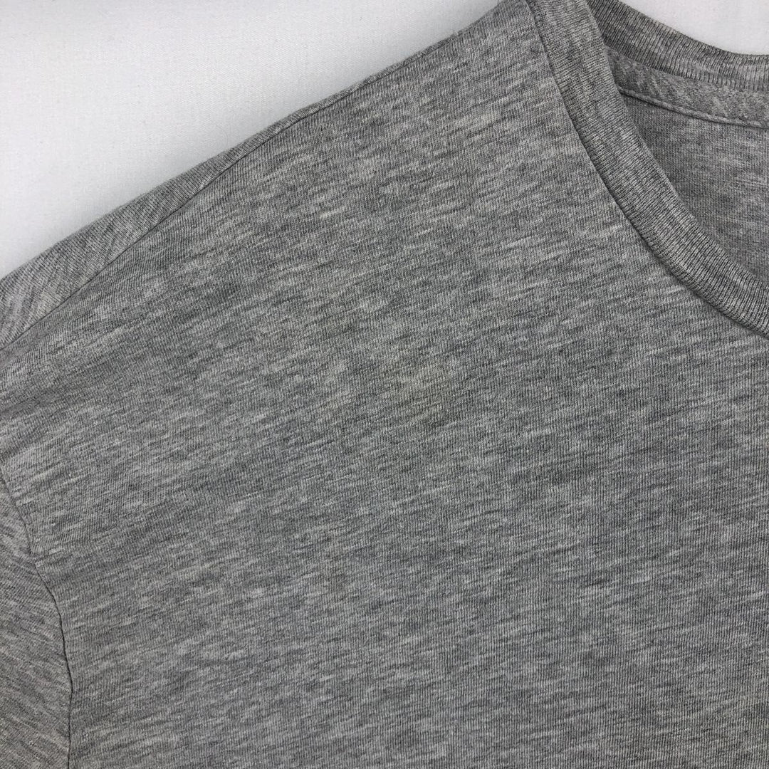 Ralph Lauren POLO by Ralph Lauren long-sleeved T-shirt, men's size L cotton gray type Vintage Second Hand