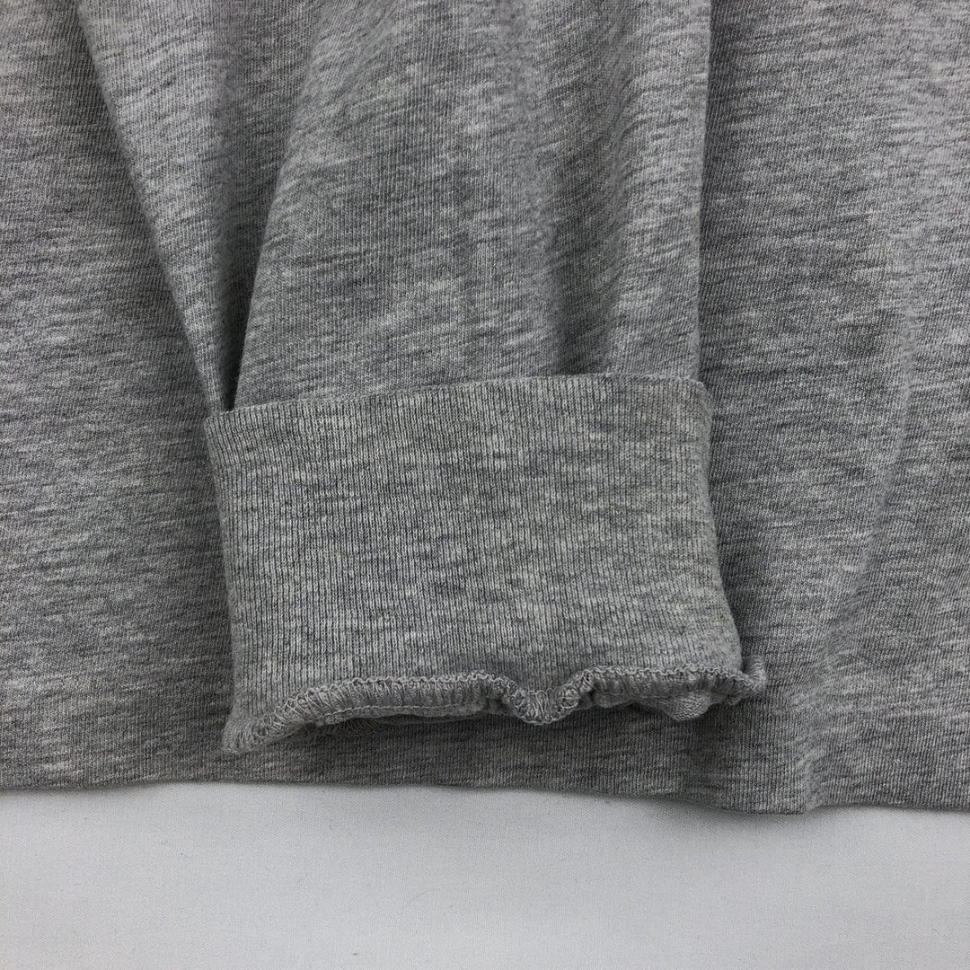 Ralph Lauren POLO by Ralph Lauren long-sleeved T-shirt, men's size L cotton gray type Vintage Second Hand