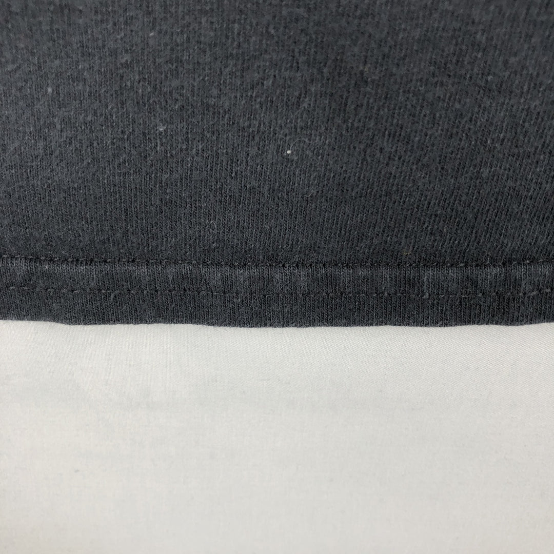 Thrasher Fire Pattern Long Sleeve T-Shirt, Men's Size L cotton black type Vintage Second Hand