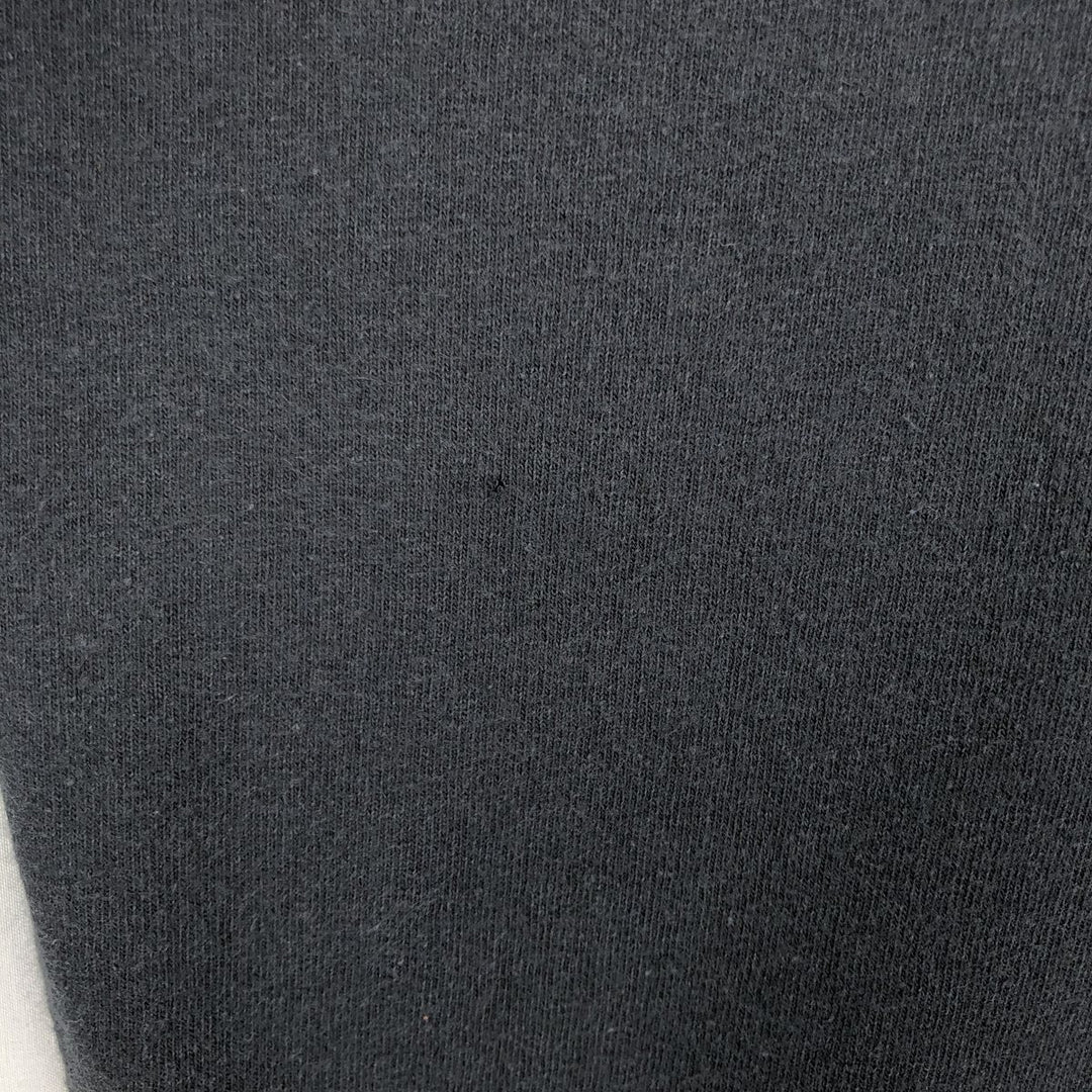 Thrasher Fire Pattern Long Sleeve T-Shirt, Men's Size L cotton black type Vintage Second Hand