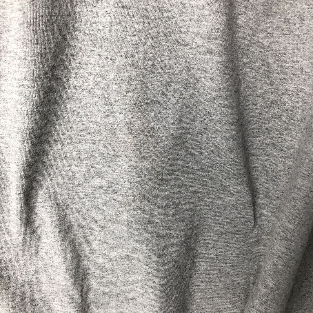 Hawaiian Attitude Long-Sleeve T-Shirt, Made in USA, Men's XL Equivalent cotton gray type Vintage Second Hand