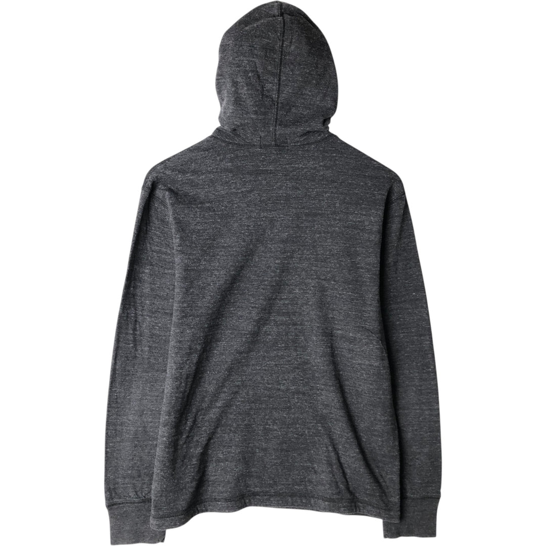 Ralph Lauren POLO RALPH LAUREN Hooded Long-Sleeve T-Shirt (Men's Size M) cotton black type Vintage Second Hand