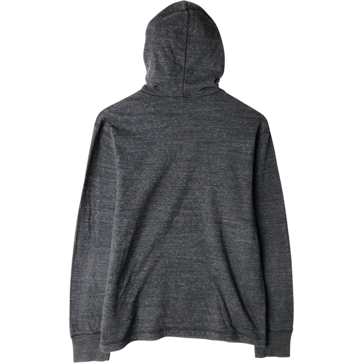 Ralph Lauren POLO RALPH LAUREN Hooded Long-Sleeve T-Shirt (Men's Size M) cotton black type Vintage Second Hand