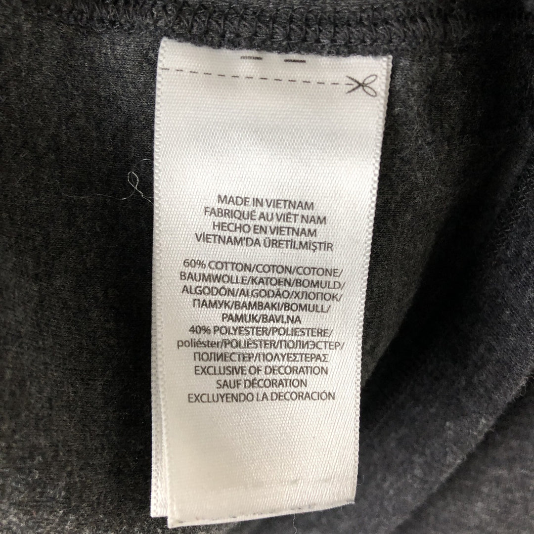 Ralph Lauren POLO RALPH LAUREN Hooded Long-Sleeve T-Shirt (Men's Size M) cotton black type Vintage Second Hand