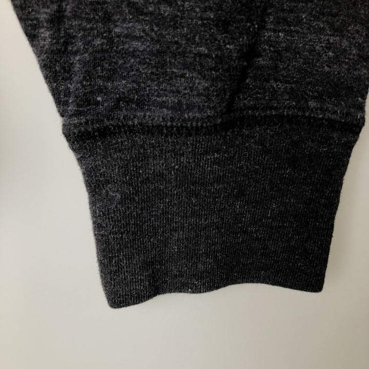 Ralph Lauren POLO RALPH LAUREN Hooded Long-Sleeve T-Shirt (Men's Size M) cotton black type Vintage Second Hand