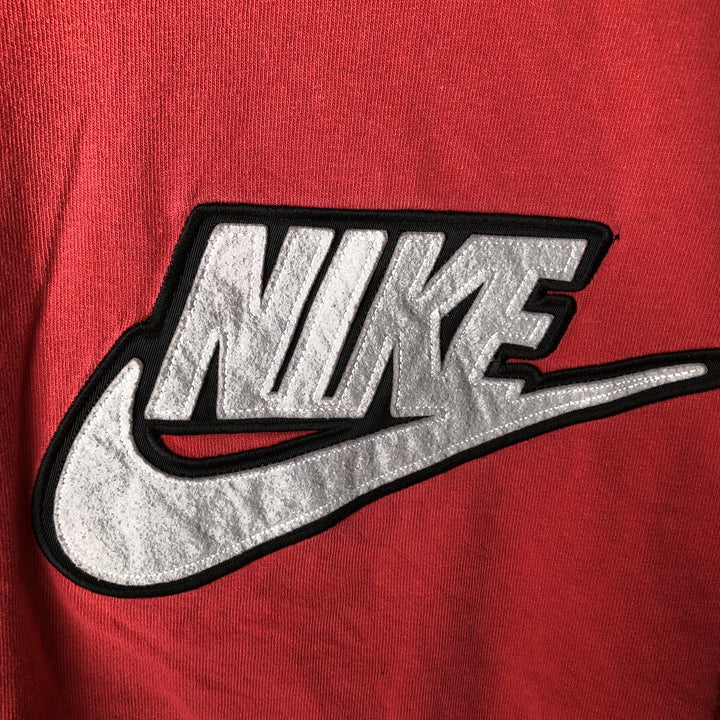 Nike NIKE Long T-shirt Long T Men's XL equivalent cotton red type Vintage Second Hand
