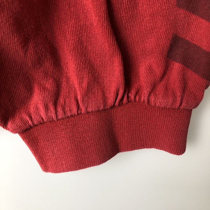 Nike NIKE Long T-shirt Long T Men's XL equivalent cotton red type Vintage Second Hand