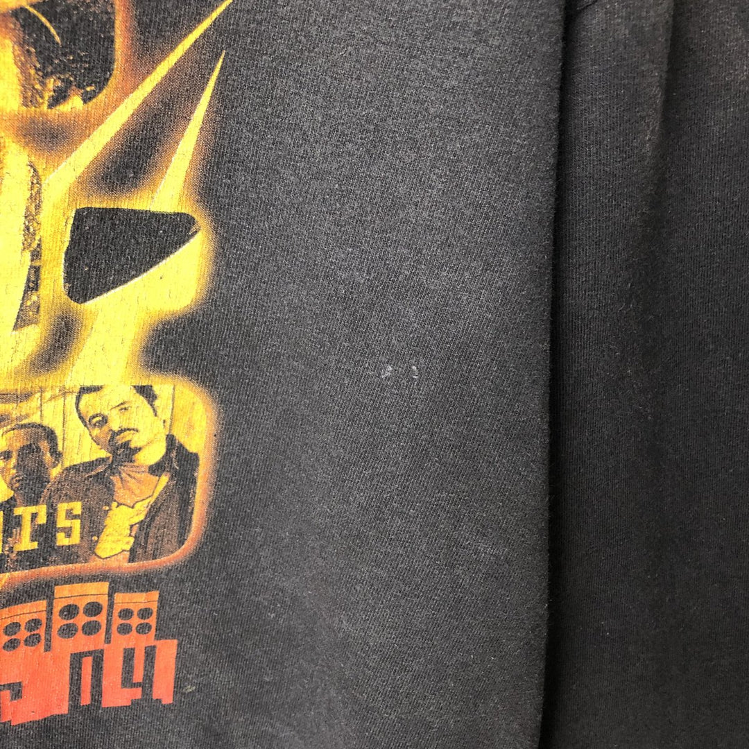 2000'S TENNESSEE RIVER Tim McGraw Long-Sleeve Band T-Shirt (Men's XL equivalent) cotton black type Vintage Second Hand
