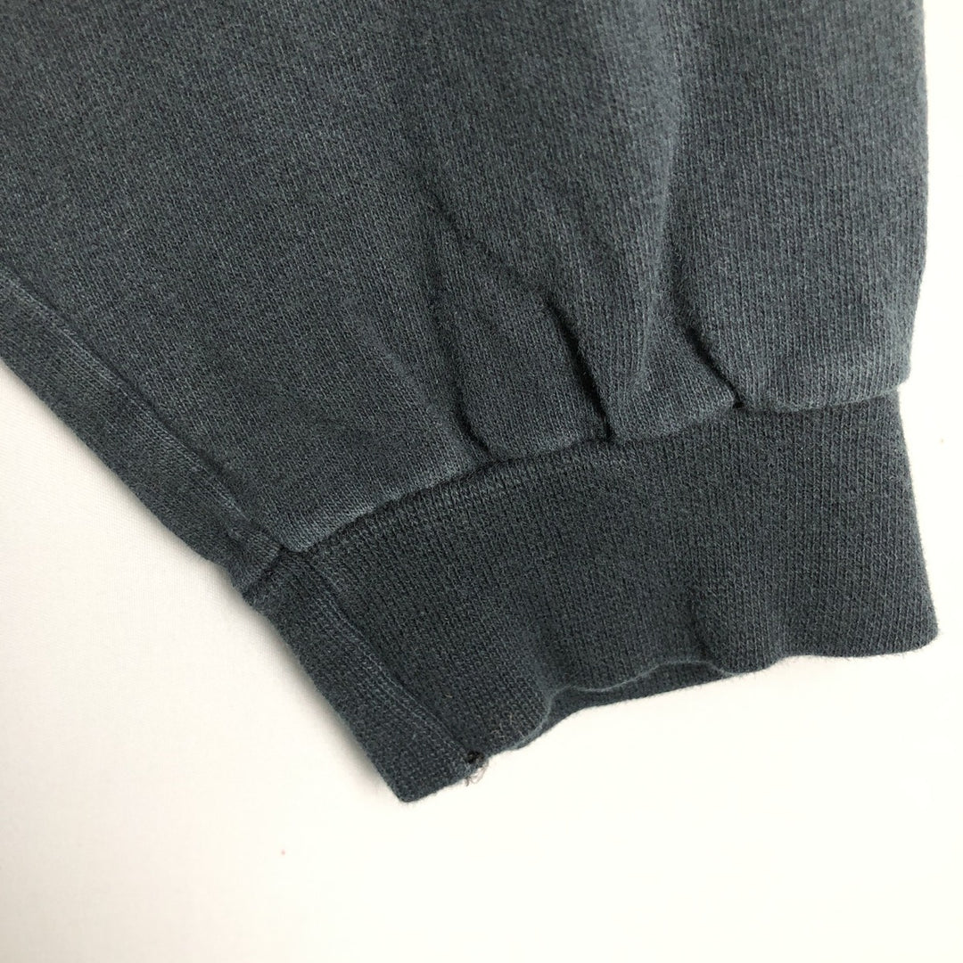 90s-00'S Nike Long-Sleeve T-Shirt (Men's XL equivalent) cotton black type Vintage Second Hand