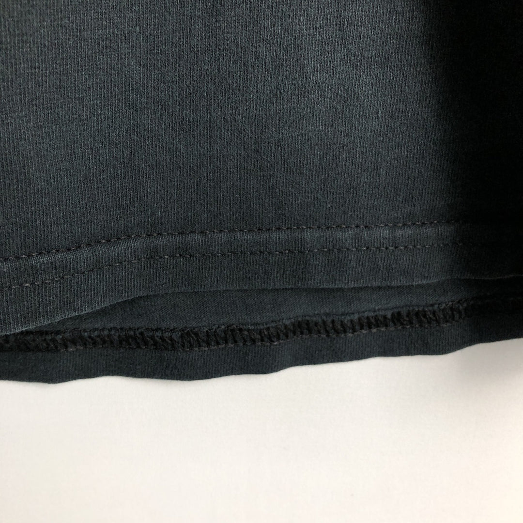 90s-00'S Nike Long-Sleeve T-Shirt (Men's XL equivalent) cotton black type Vintage Second Hand