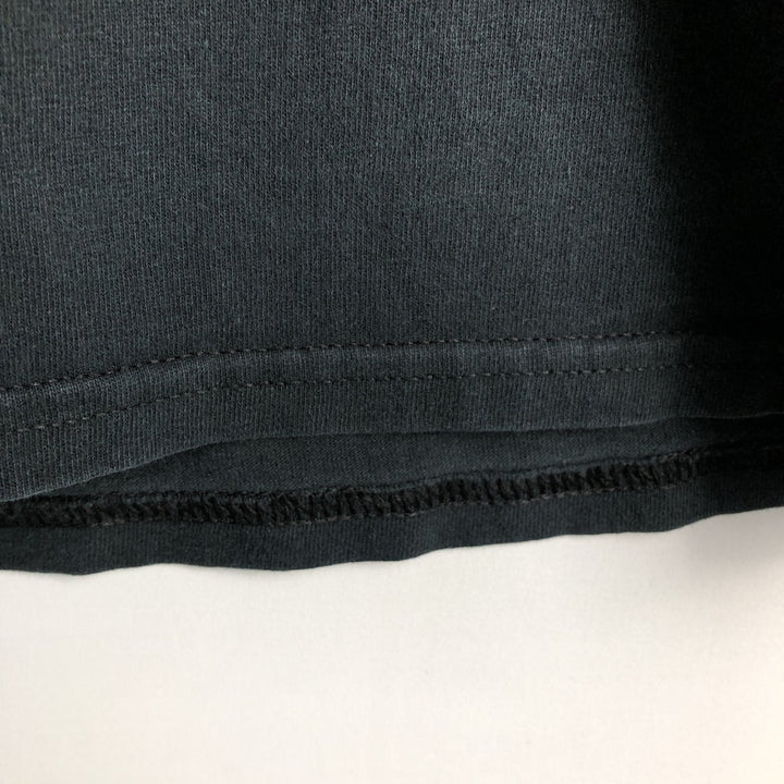 90s-00'S Nike Long-Sleeve T-Shirt (Men's XL equivalent) cotton black type Vintage Second Hand
