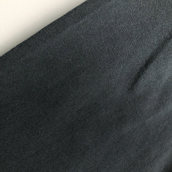 90s-00'S Nike Long-Sleeve T-Shirt (Men's XL equivalent) cotton black type Vintage Second Hand