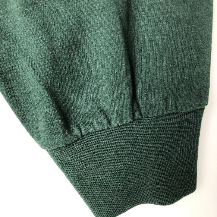90'S Fruit of the Loom Best Long Sleeve T-Shirt, Made in USA, Men's XL, Vintage cotton green type Vintage Second Hand