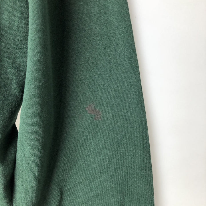 90'S Fruit of the Loom Best Long Sleeve T-Shirt, Made in USA, Men's XL, Vintage cotton green type Vintage Second Hand