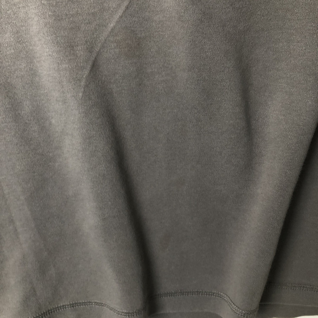 Harley-Davidson Long Sleeve T-Shirt, Men's XL Size cotton Charcoal Vintage Second Hand