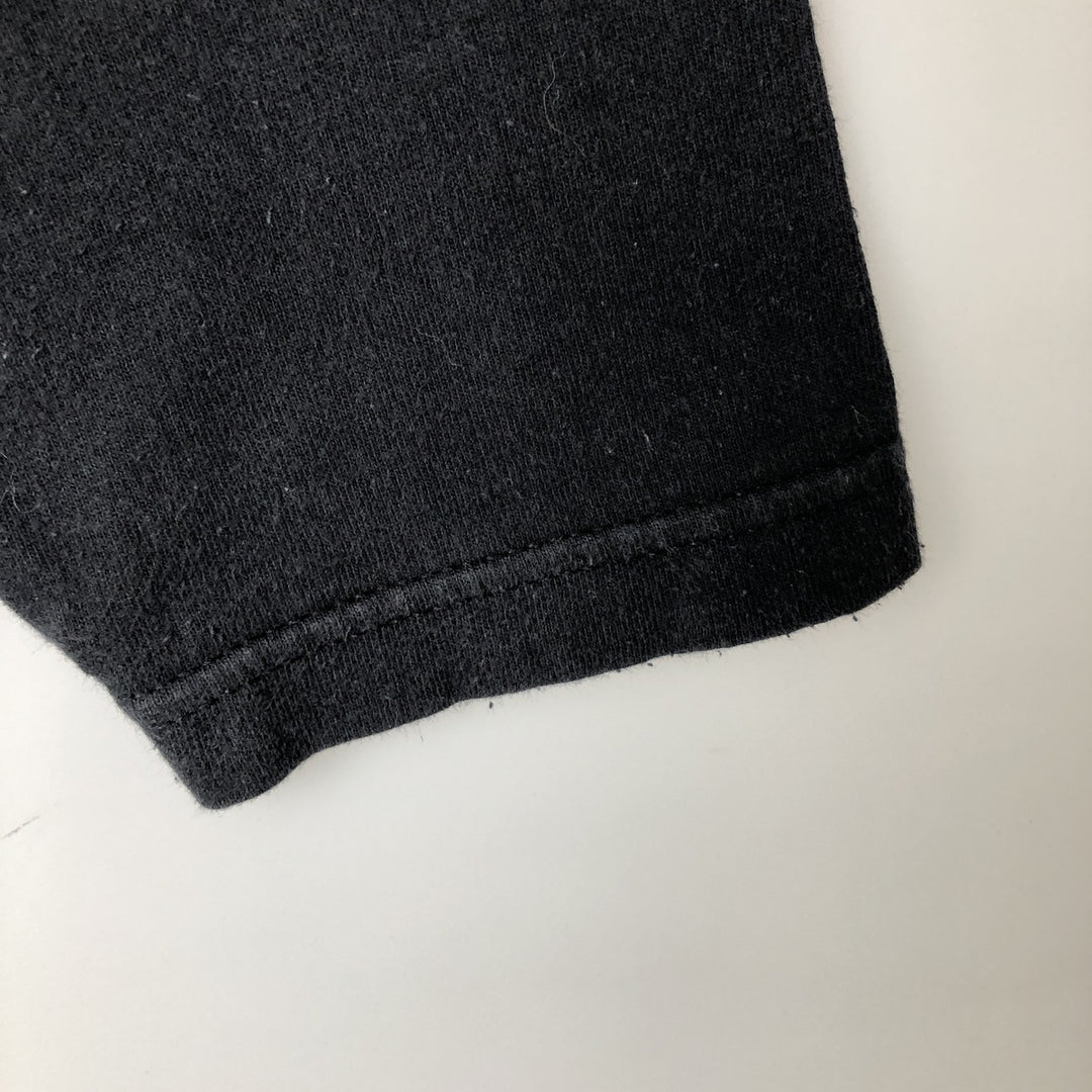 Johnnie Walker Long-Sleeve T-Shirt (Men's XL equivalent) cotton black type Vintage Second Hand