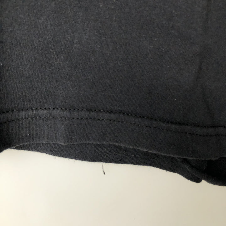 Johnnie Walker Long-Sleeve T-Shirt (Men's XL equivalent) cotton black type Vintage Second Hand