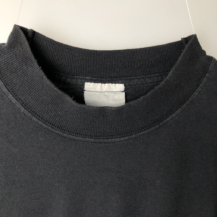 Johnnie Walker Long-Sleeve T-Shirt (Men's XL equivalent) cotton black type Vintage Second Hand