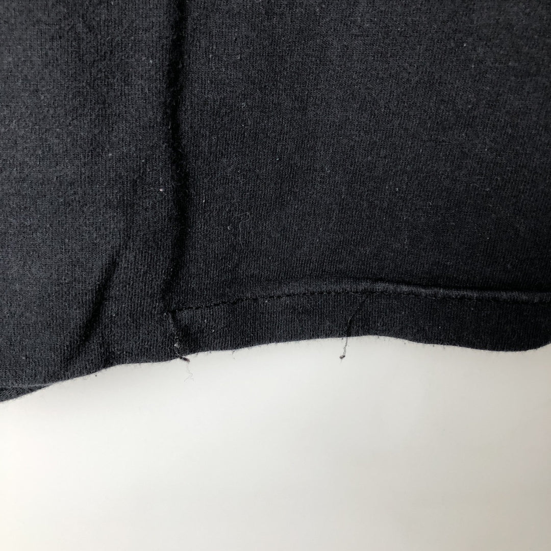 Johnnie Walker Long-Sleeve T-Shirt (Men's XL equivalent) cotton black type Vintage Second Hand