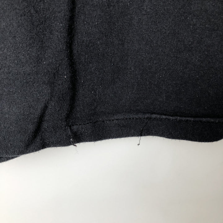 Johnnie Walker Long-Sleeve T-Shirt (Men's XL equivalent) cotton black type Vintage Second Hand