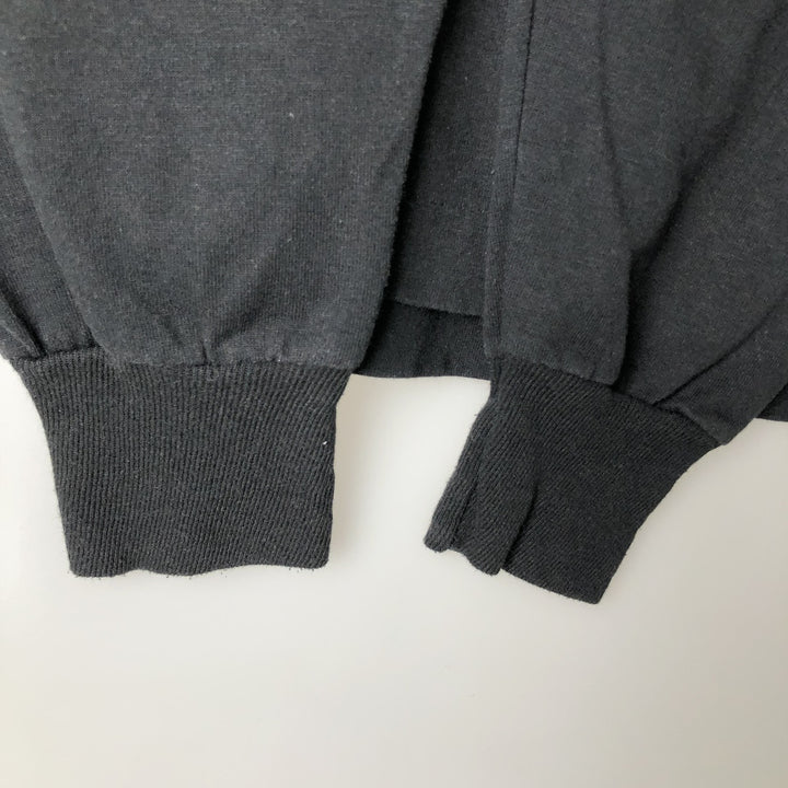 90'S Screen Stars Best Long Sleeve T-Shirt, Made in USA, Men's Size L, Vintage cotton black type Vintage Second Hand