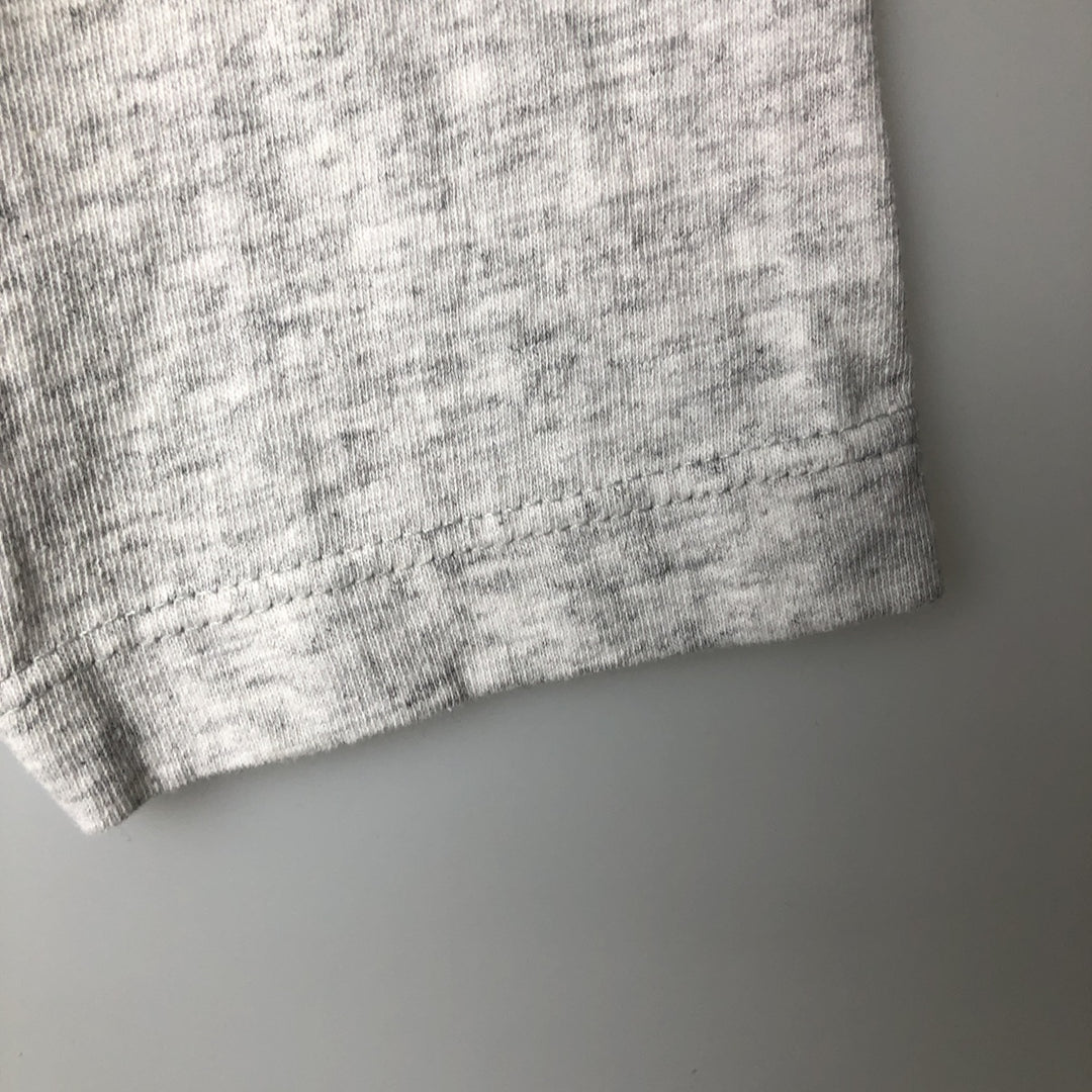 SMIRNOFF Long-Sleeve T-Shirt (Men's XL equivalent) unclear white type Vintage Second Hand