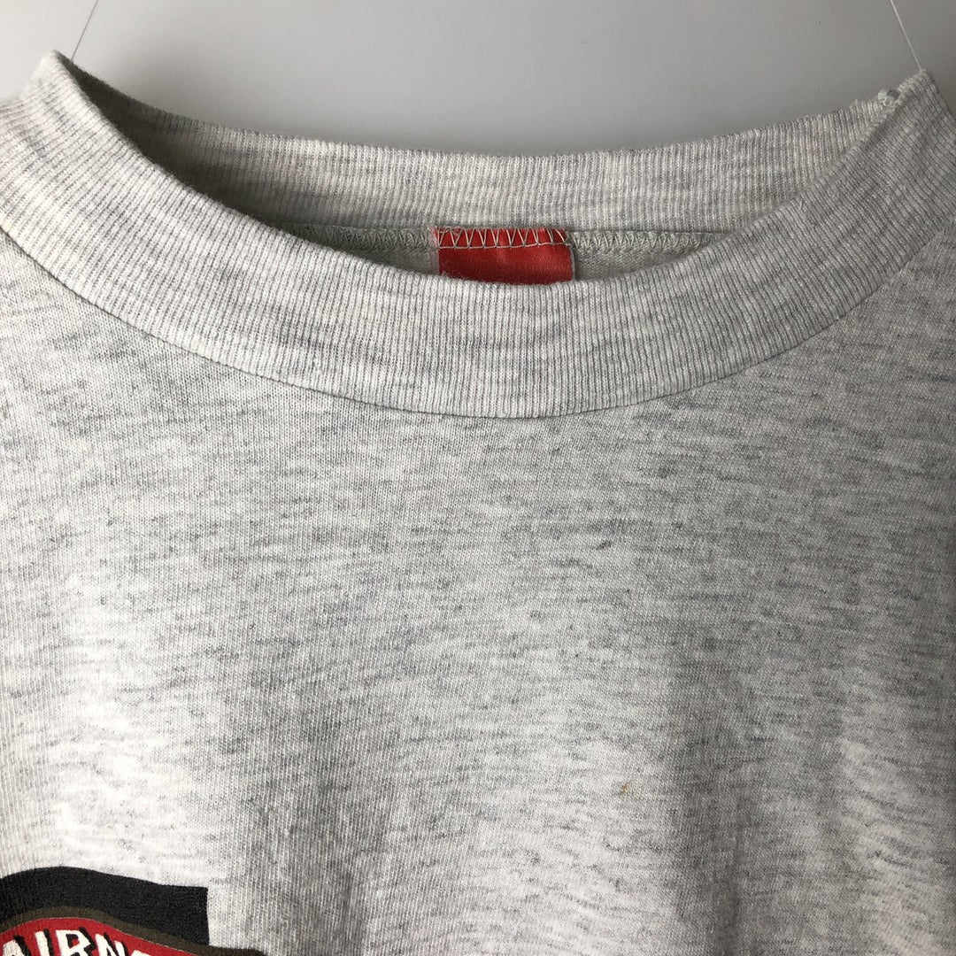 SMIRNOFF Long-Sleeve T-Shirt (Men's XL equivalent) unclear white type Vintage Second Hand