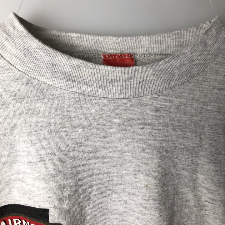 SMIRNOFF Long-Sleeve T-Shirt (Men's XL equivalent) unclear white type Vintage Second Hand