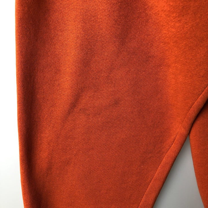 90'S Russell ATHLETIC college sweatshirt, men's size L, vintage cotton orange type Vintage Second Hand
